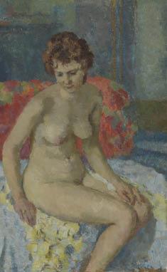 Seated girl