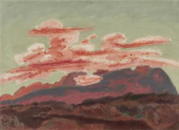 Evening clouds