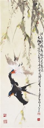 Swallows and Willow