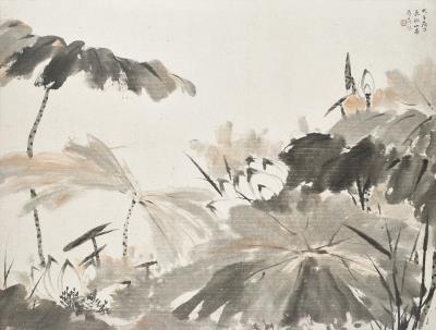 Dawn of Spring - Chinese Paintings Online