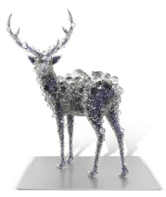 PixCell-Deer#68 by Kohei Nawa - Auction record, sale price, and art valuation. Compare with similar artists and explore comparable artworks.