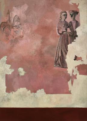 Couple on a Fresco