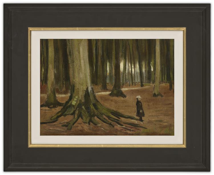 Meisje in het bosch (A Girl in a Wood) - Image 2 of 3