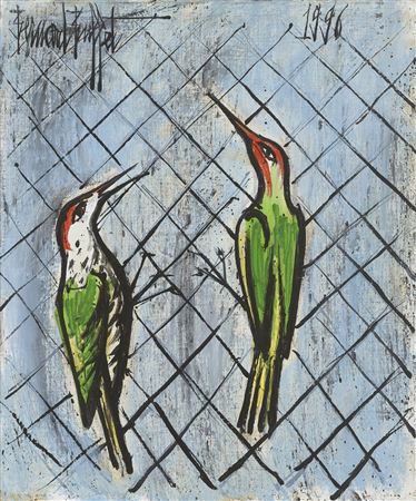Deux gobe-mouches