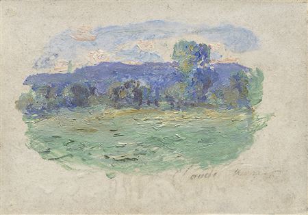 La Seine à Port-Villez