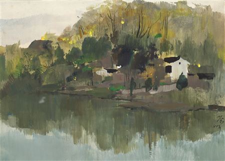 A Riverbank