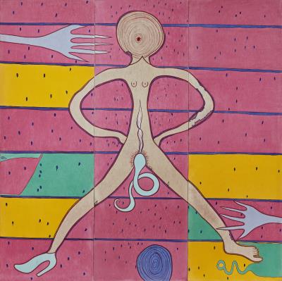 Tinggal Mimpi by I Gusti Ayu Kadek Murniasih - Auction record, sale price, and art valuation. Compare with similar artists and explore comparable artworks.