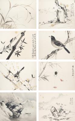 Flowers, Birds and Landscapes