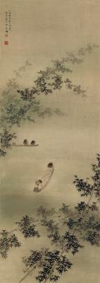 Boating along the Bamboo