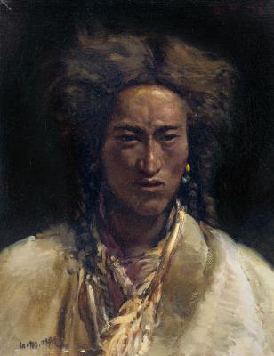 Tibetan Cowboy II