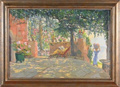 Reading under the trellis