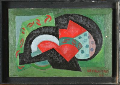 Abstract composition