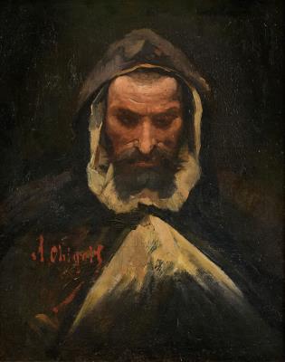 Presumed self-portrait as a monk