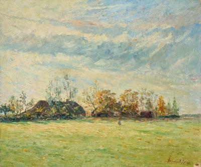 Spring in Veneux, Belgium by Bernardus Henricus Klene - Auction record, sale price, and art valuation. Compare with similar artists and explore comparable artworks.