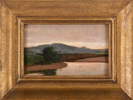 Sunset landscape