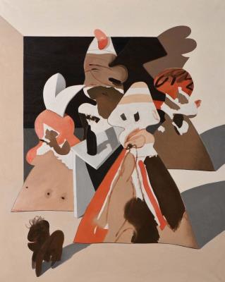 Meninas by Luis Pinto-Coelho - Auction record, sale price, and art valuation. Compare with similar artists and explore comparable artworks.