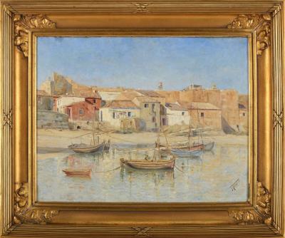 A Coastal Landscape