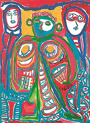 THE THREE FLORISTS