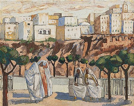 PALABRES AU PIED DE LA MEDINA