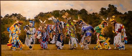Grass Dance by Edmond Albert - Auction record, sale price, and art valuation. Compare with similar artists and explore comparable artworks.