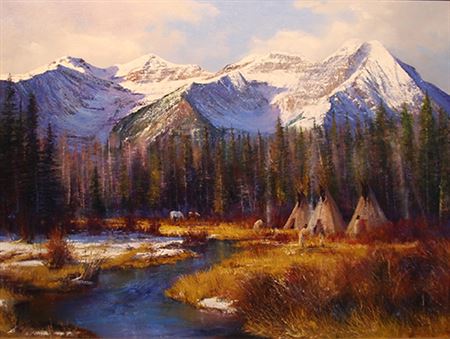 Flathead Encampment