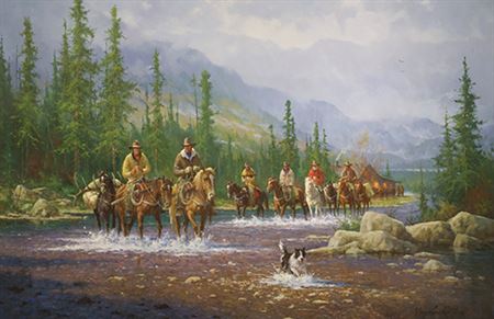 Montana Memories by Gary Lynn Roberts - Auction record, sale price, and art valuation. Compare with similar artists and explore comparable artworks.