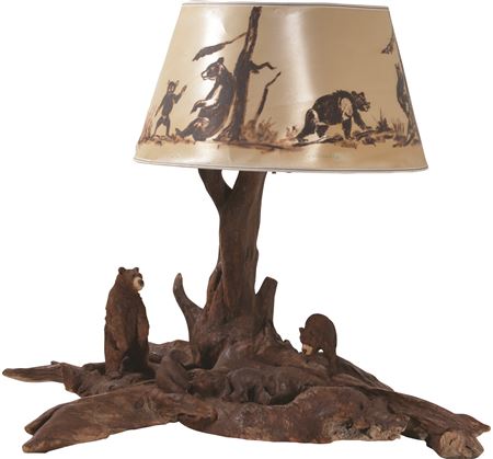 Bear Lamp