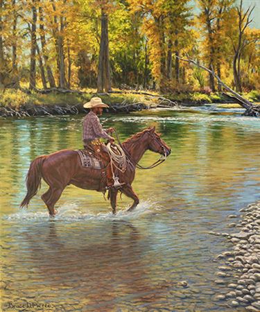 Colorful Commute by Bruce D Pierce - Auction record, sale price, and art valuation. Compare with similar artists and explore comparable artworks.