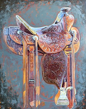 Cowboy Rocking Chair