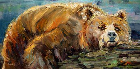 Bear Nap by Diane Whitehead - Auction record, sale price, and art valuation. Compare with similar artists and explore comparable artworks.