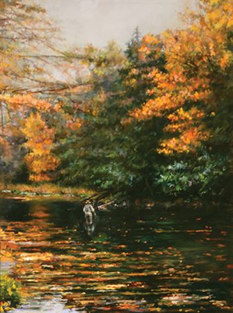 Golden Autumn by Shirley Cleary - Auction record, sale price, and art valuation. Compare with similar artists and explore comparable artworks.
