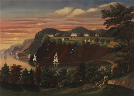 View of West Point