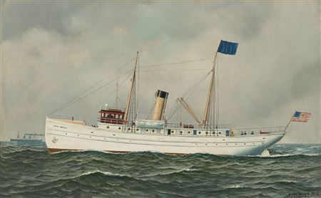 A Steamship 'New Jersey'