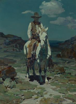 Wyoming Night Herder