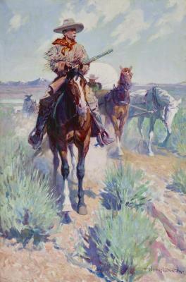 The Trail Boss (Settlers and Seeds—Civilization's Forerunners)
