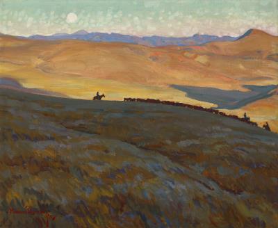 Cattle Country (California Coast Range)