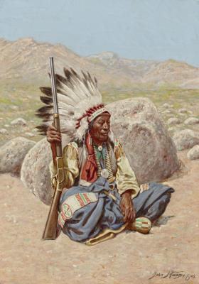 Chief Blue Horse