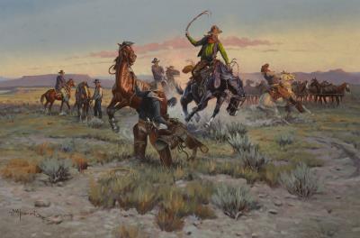 When a Cowboy Needs Room