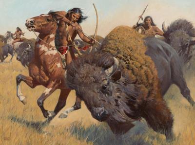 Buffalo Hunt
