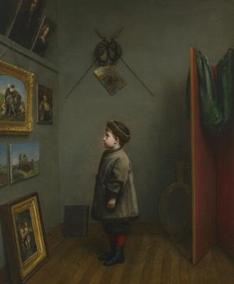 The Young Connoisseur