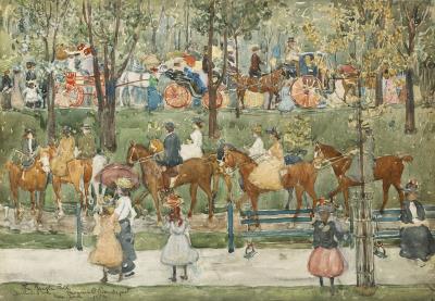 The Bridle Path, Central Park
