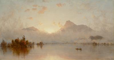 A Sunrise on Lake George