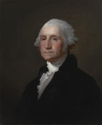 George Washington (Athenaeum-Type)