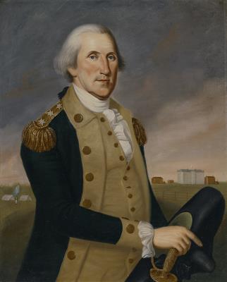 George Washington at Princeton