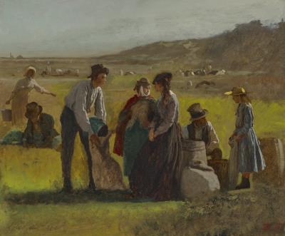 Cranberry Pickers