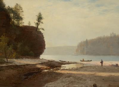 On the Wisconsin River, near Milwaukee