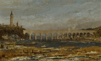 High Bridge in January