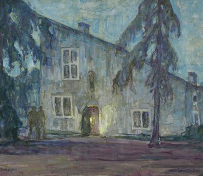 Home of Joan of Arc by Henry Ossawa Tanner - Auction record, sale price, and art valuation. Compare with similar artists and explore comparable artworks.