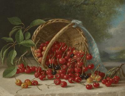 Basket of Cherries