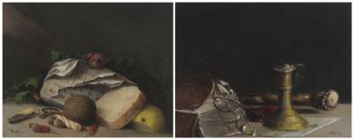 Joy of Youth and Joy of Old Age: A Pair of Works